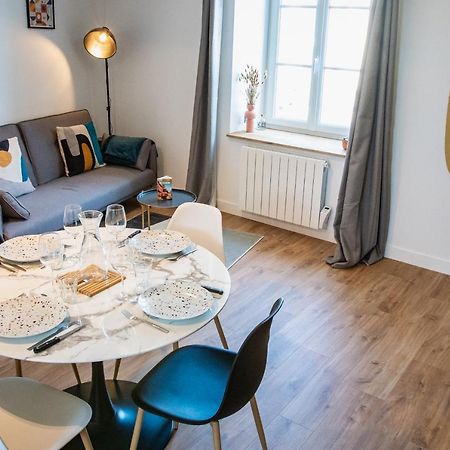 Joli T2 - Hennebont Centre Apartman Kültér fotó