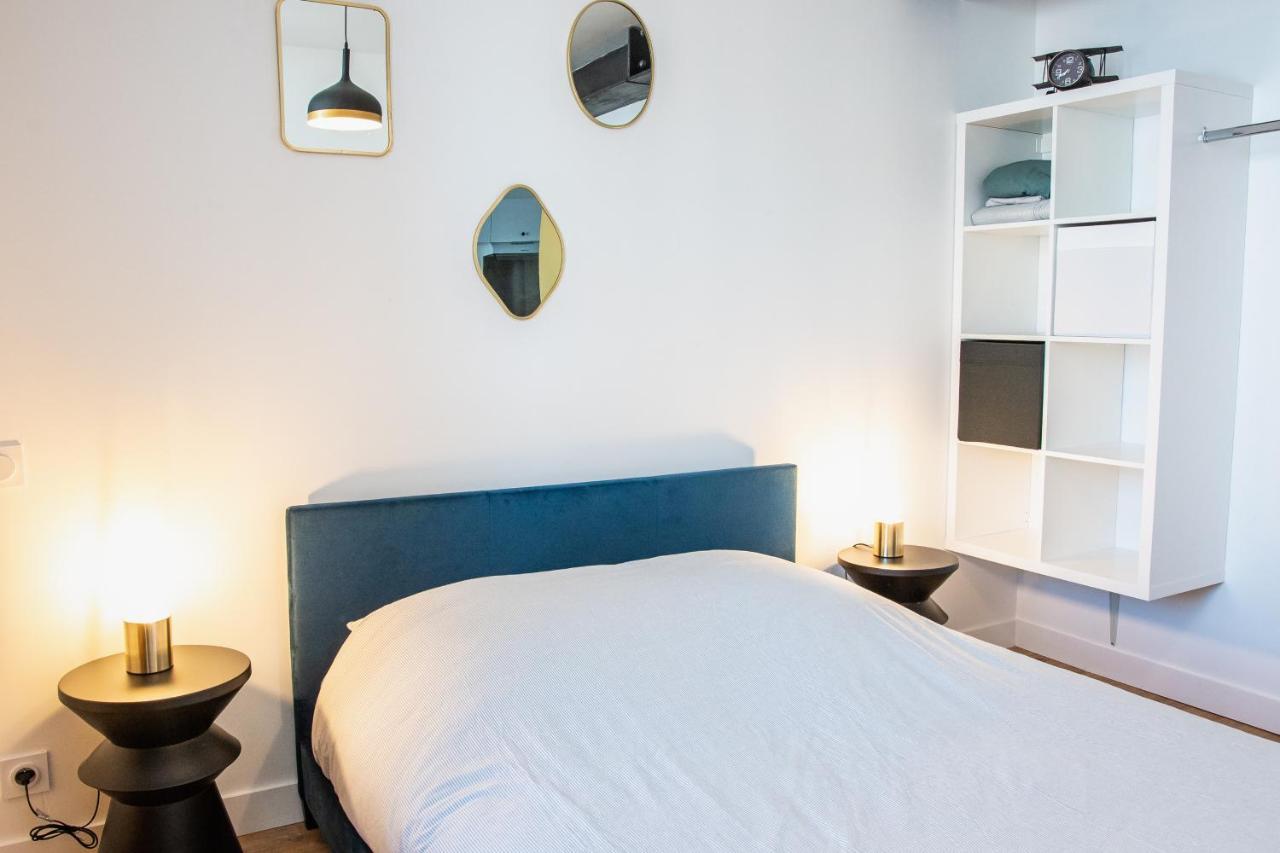 Joli T2 - Hennebont Centre Apartman Kültér fotó