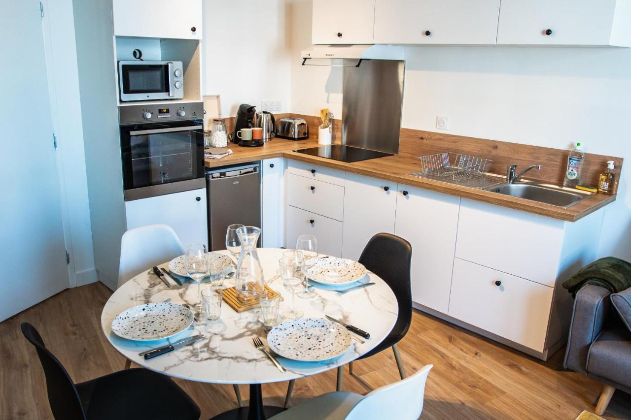 Joli T2 - Hennebont Centre Apartman Kültér fotó