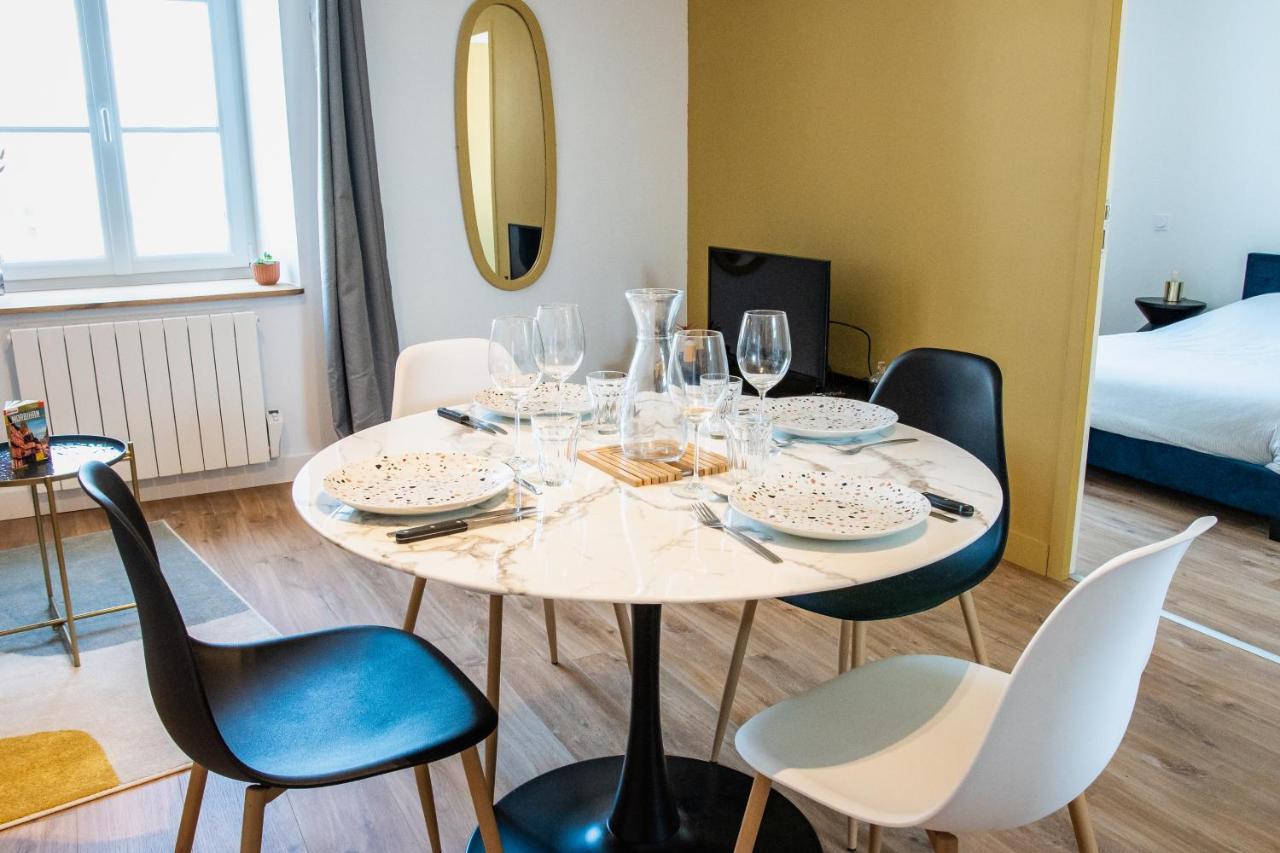 Joli T2 - Hennebont Centre Apartman Kültér fotó